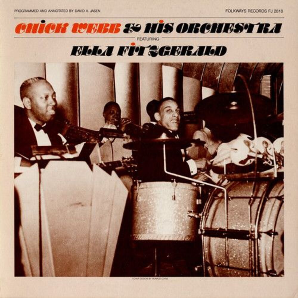 Chick Webb - Orchestra Featuring Ella Fitzgerald  CD